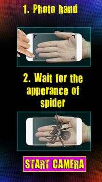 Spider Hand Funny Prank screenshot 2