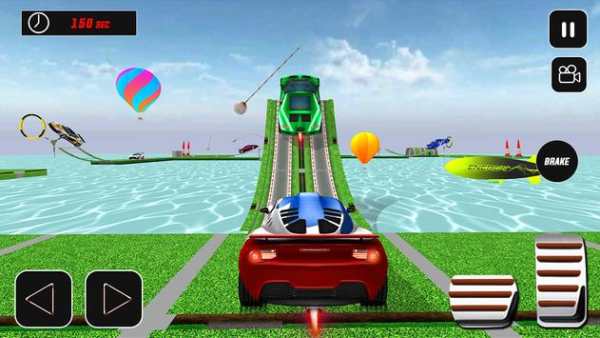 Heroes Car Stunt Racing Games screenshot 5