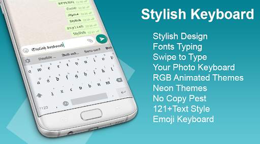 Stylish Keyboard-Fonts & Theme screenshot 1