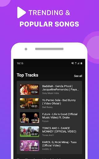 Musicall - Music Apps Songs screenshot 11