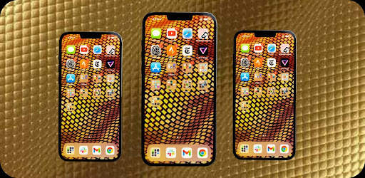 iPhone Launcher 2022:wallpaper screenshot 5