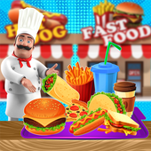 Fast Food Shop Business icon