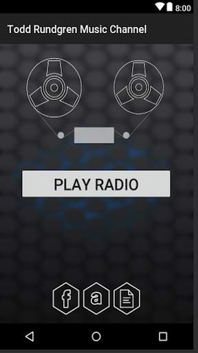 Todd Rundgren Music Channel screenshot 1