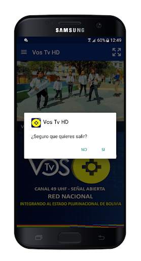 Vos Tv HD Bolivia screenshot 3