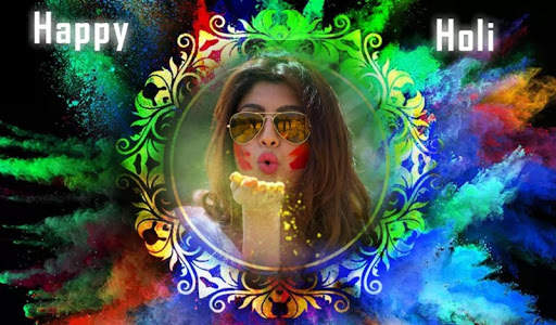 Holi Photo Frame 2020 : Happy Holi Photo Frame screenshot 3