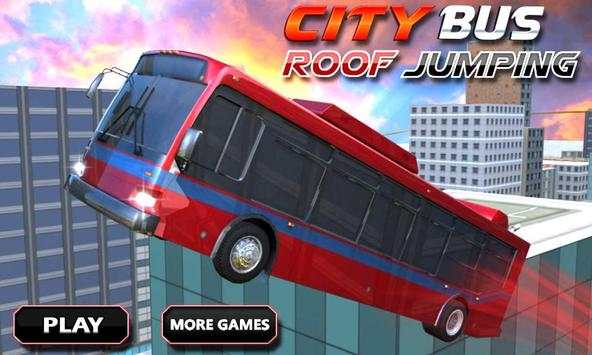 Modern City Bus Roof Jumping screenshot 2