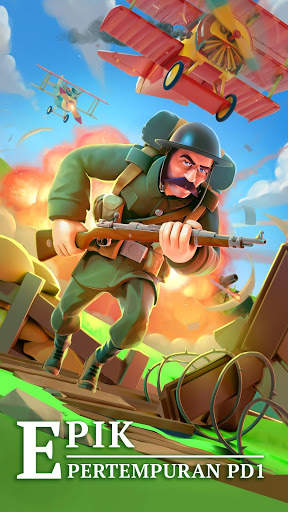 Game of Trenches: Game Strategi MMO PD1 screenshot 1