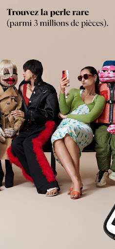 Vestiaire Collective screenshot 2