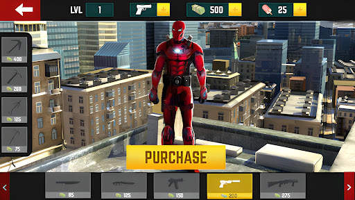Pahlawan Ninja: Robot Perang screenshot 1