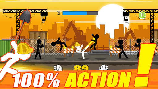 Stick Warrior : Action Game screenshot 7