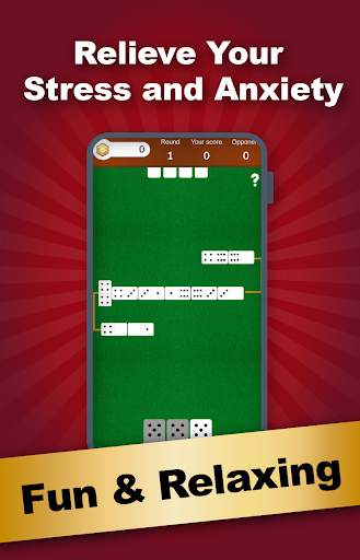 Free Dominoes: simple, fun, and relaxing screenshot 3