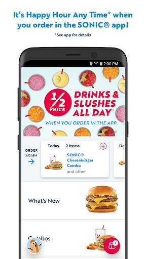 SONIC Drive-In - Order Online  screenshot 4