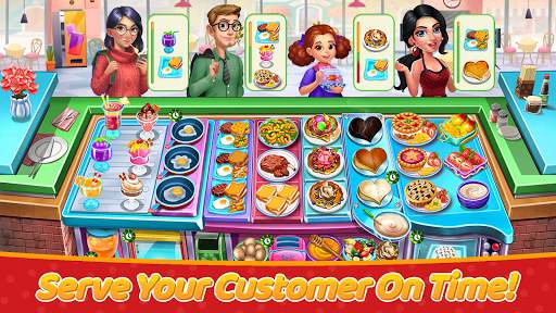Craze Cooking Tale: Fast Restaurant Cooking Games screenshot 5