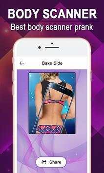 Body Scanner -Best Body Scanner Prank App screenshot 6