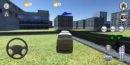 เกมจำลองการขับรถบัส screenshot 1