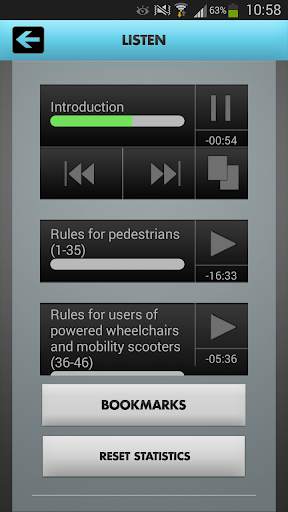 The Highway Code UK скриншот 5