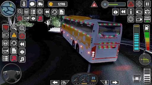 American Bus Game Simulator 3D screenshot 2