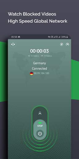 Darwin VPN Fast, Secure, Proxy screenshot 5