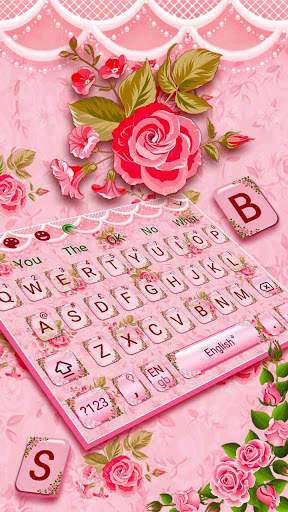 Spring Rose Keyboard स्क्रीनशॉट 2
