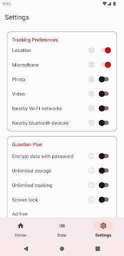 Guardian - Personal Safety screenshot 2