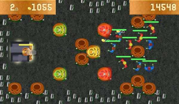 menara pertahanan zombi screenshot 6