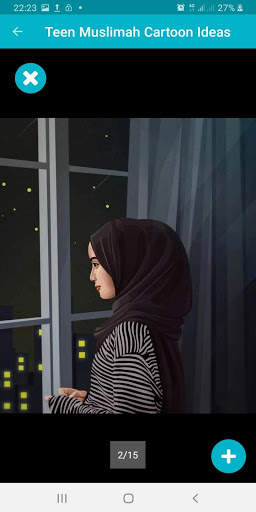 Teen Muslimah Cartoon Ideas screenshot 7