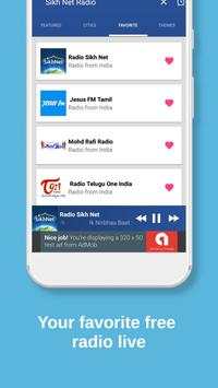 Sikh Net Radio India Free screenshot 3