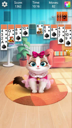 Spider Solitaire Fun screenshot 6