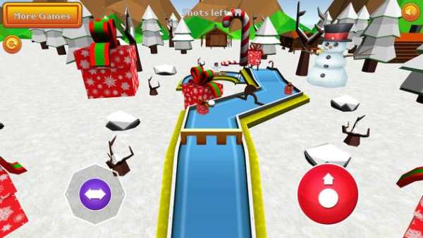 Mini Golf: Retro Christmas स्क्रीनशॉट 6