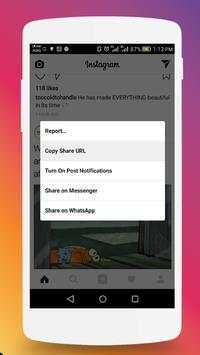 InstaDownloader – photos and videos screenshot 3