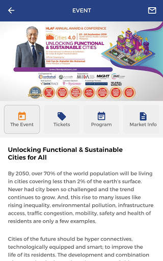 Confexhub screenshot 2