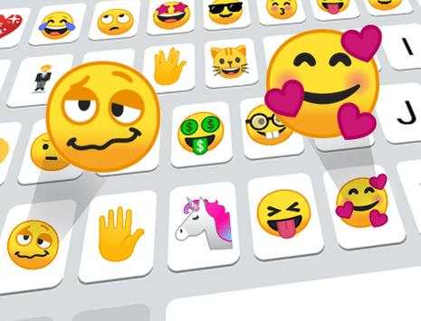 New Emoji for Android 10 screenshot 3