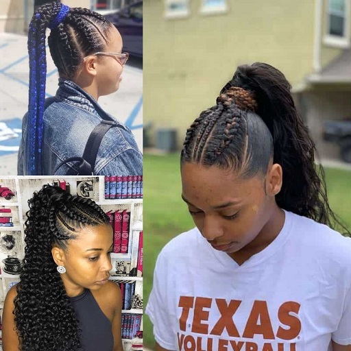 Latest Classy Ponytail hairstyles for Women icon