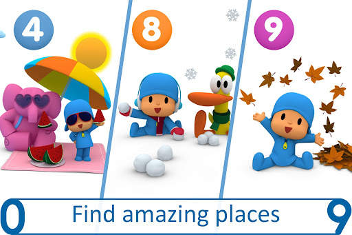 Pocoyo's Numbers game: 1, 2, 3 screenshot 3
