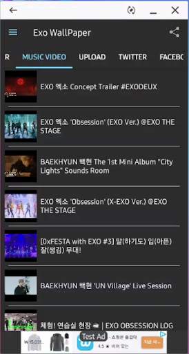 Exo WallPaper - HD Wallpaper,  screenshot 5