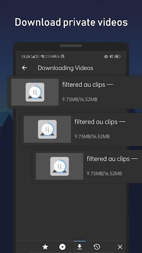 Private Browser Downloader - watch, save videos screenshot 4