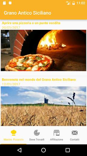 Grano Antico Siciliano - App screenshot 1