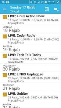 Hijri Calendar screenshot 4