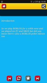 Free Roblox Game Guide screenshot 4