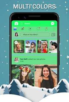 Multi Color For Facebook New Themes 2019 screenshot 1