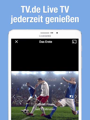 TV.de Live TV App Fernsehen screenshot 14