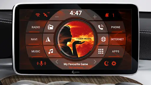 AGAMA Car Launcher screenshot 7