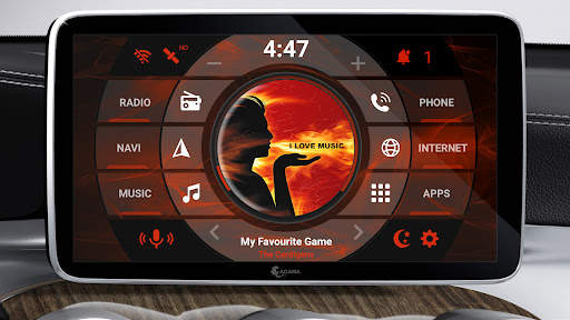 AGAMA Car Launcher screenshot 7