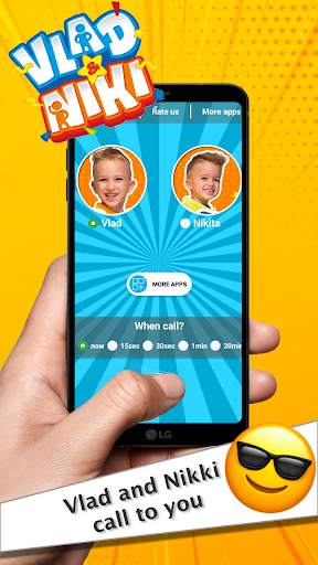Vlad and Nikki Number Call Simulator screenshot 1