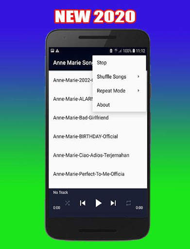 Anne marie songs 2020 screenshot 2