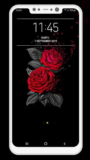 Black Art Wallpaper screenshot 3