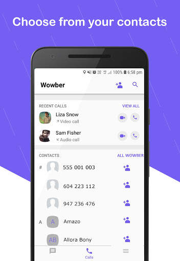 Fake Chat Maker - Wowber Prank screenshot 2