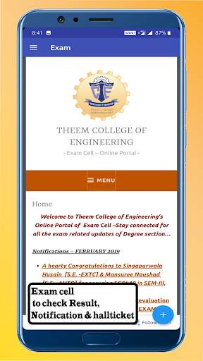 Theem Moodle screenshot 4
