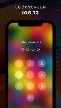 Lock Screen OS 13 & Notification Center OS 13 screenshot 1
