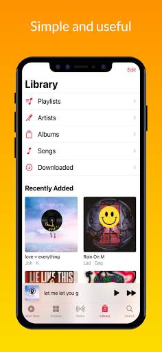 Mp3 Player - Music Player 0S17 screenshot 4